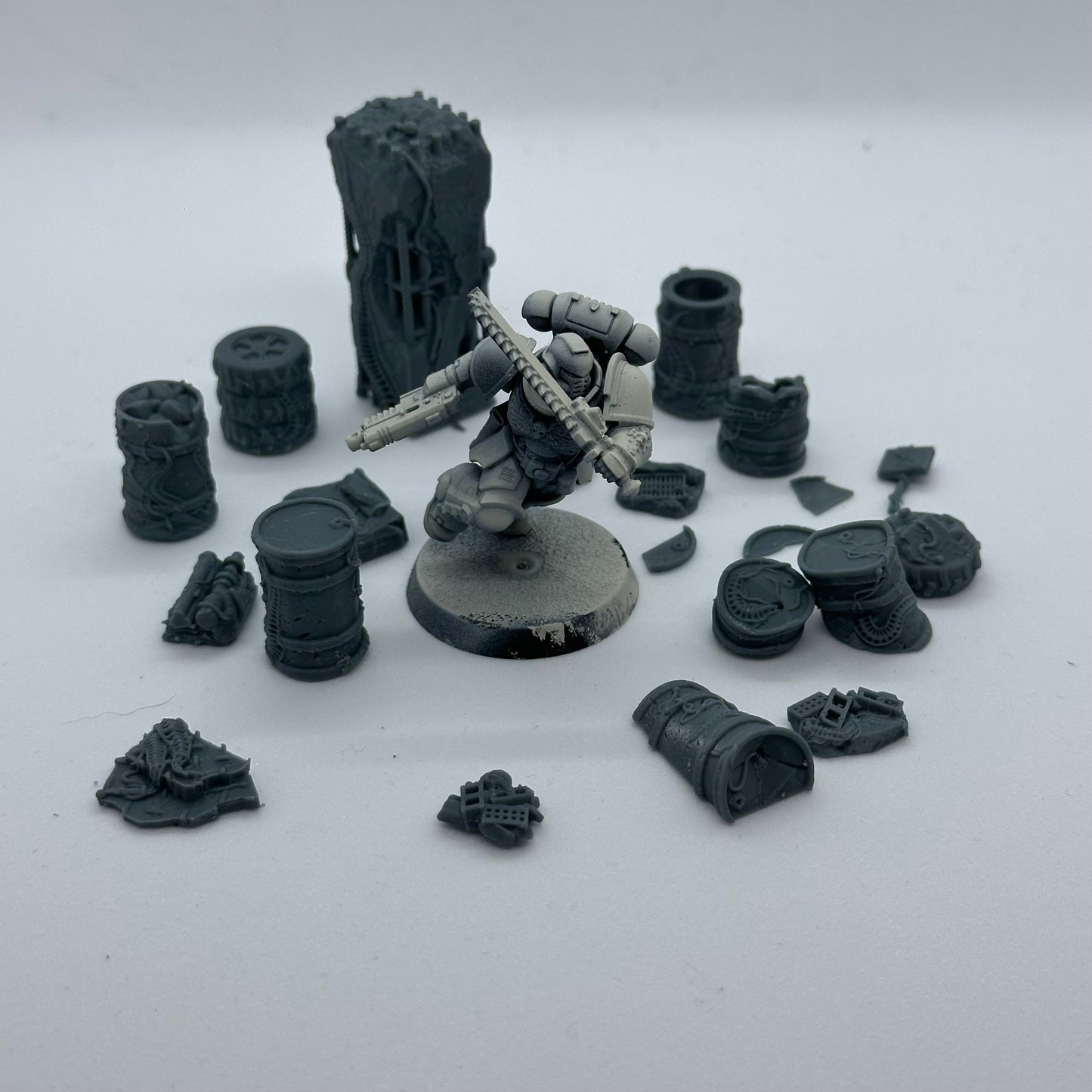 Ville envahie par les aliens (Pack de 19)