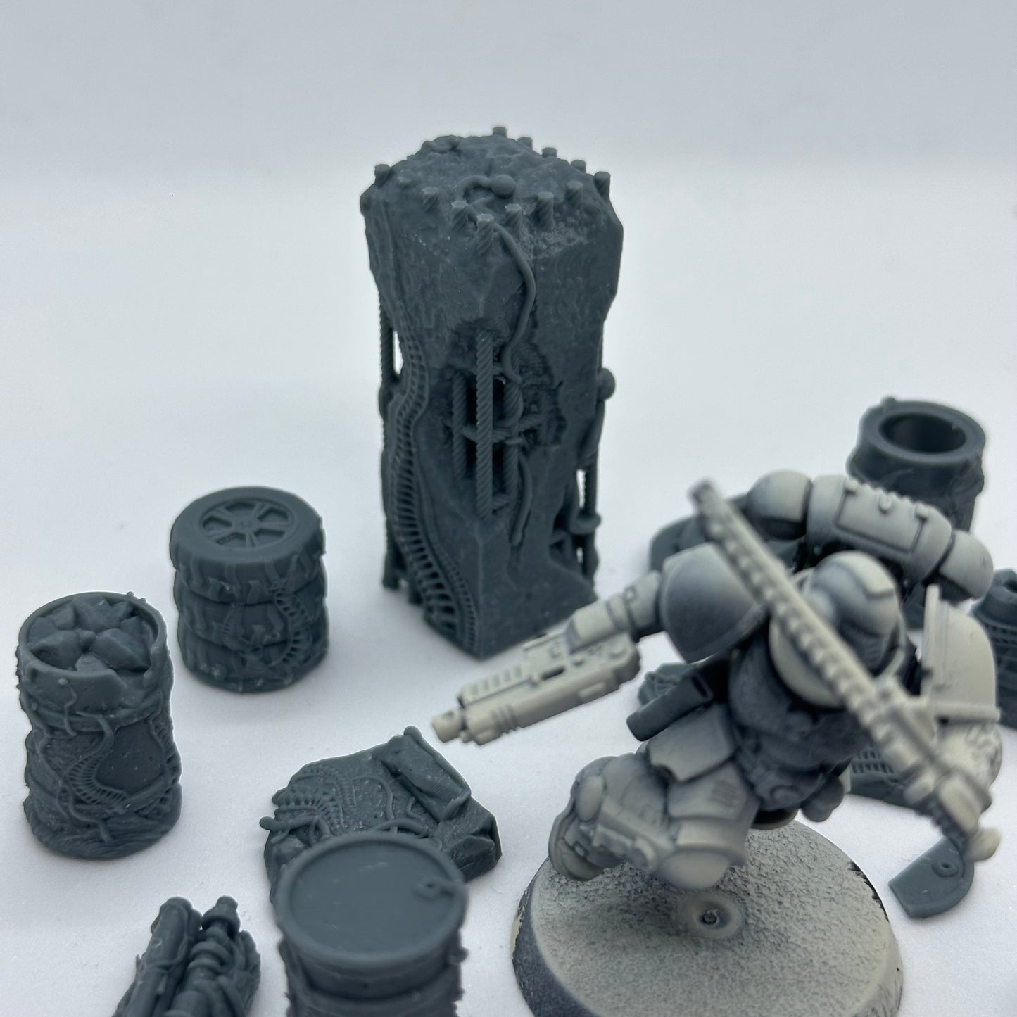 Ville envahie par les aliens (Pack de 19)