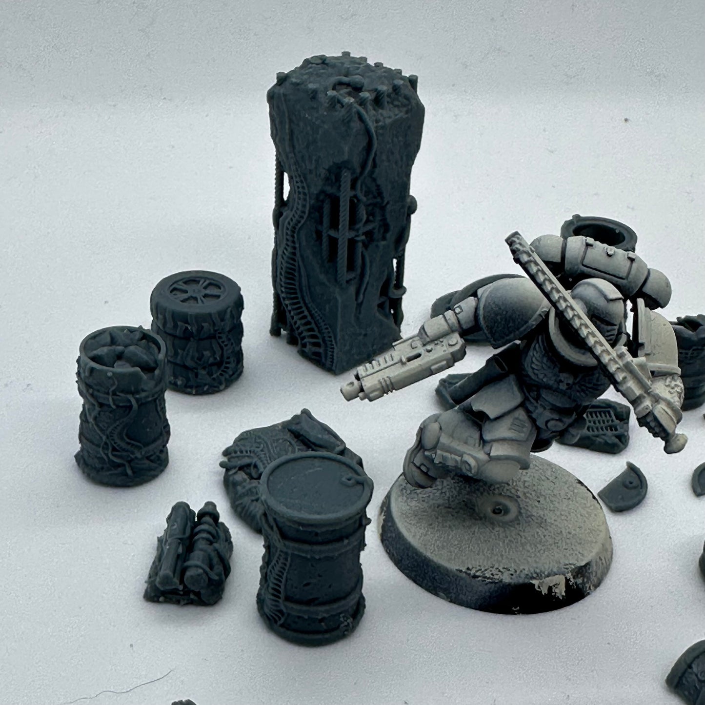 Ville envahie par les aliens (Pack de 19)