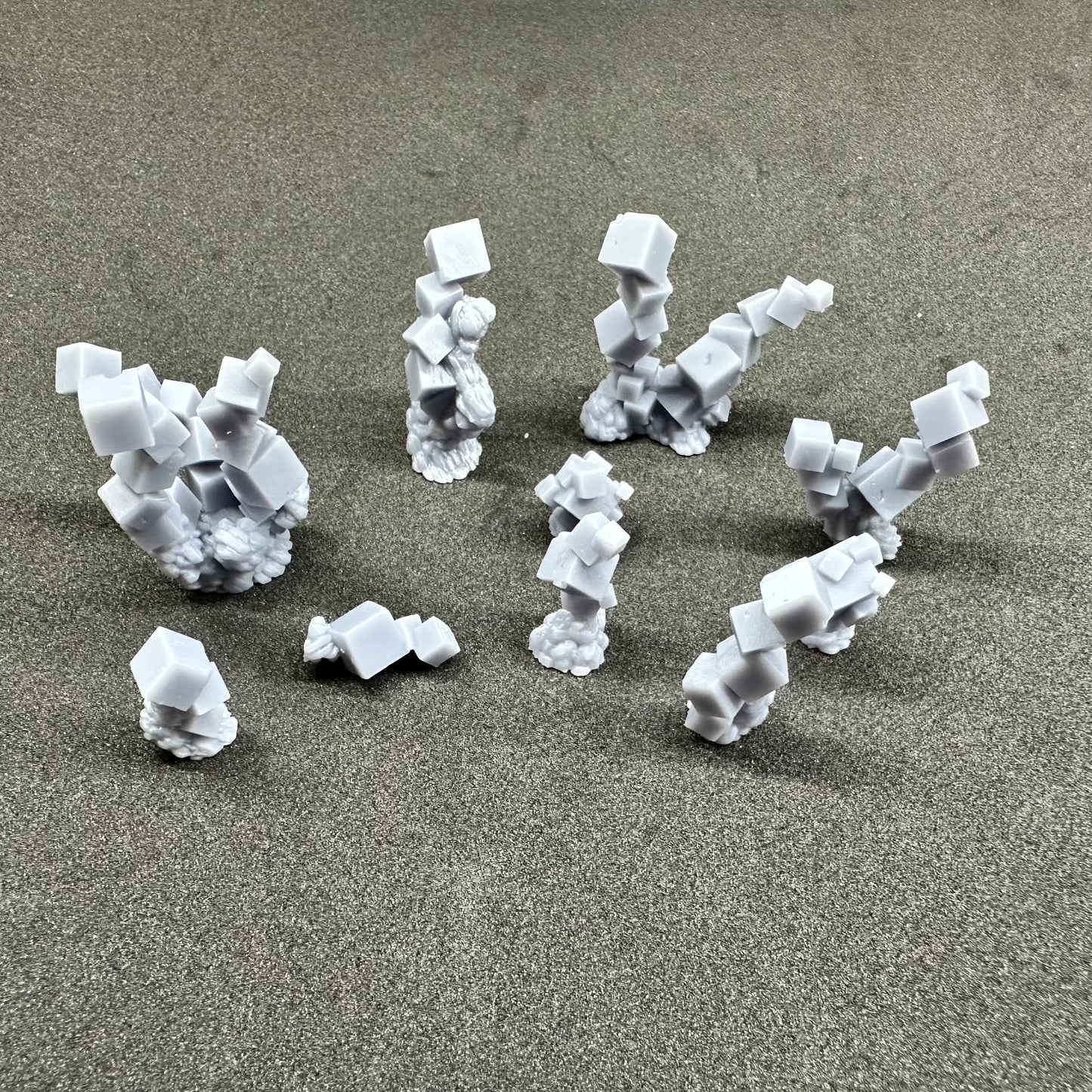 Rochers de cubes xenos (Pack de 10)