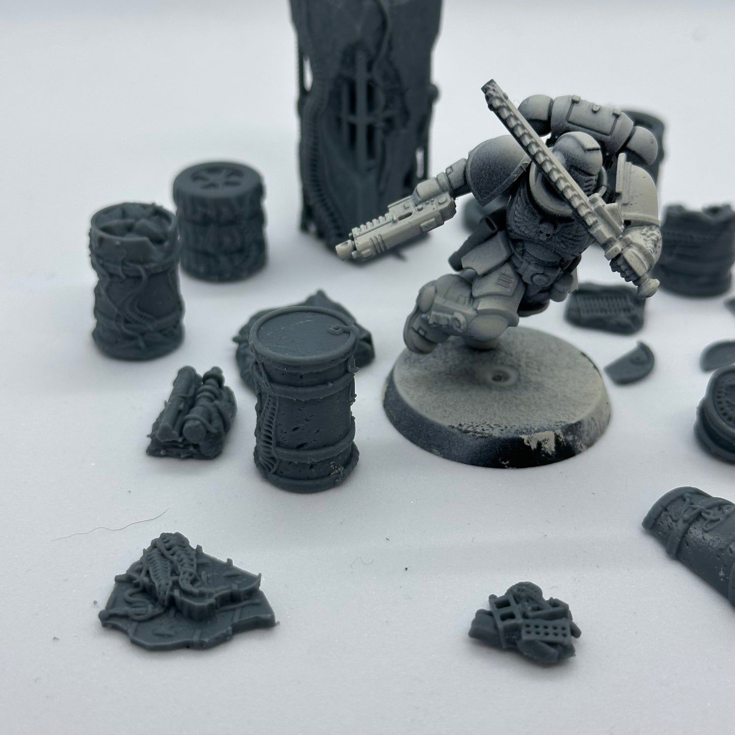 Ville envahie par les aliens (Pack de 19)