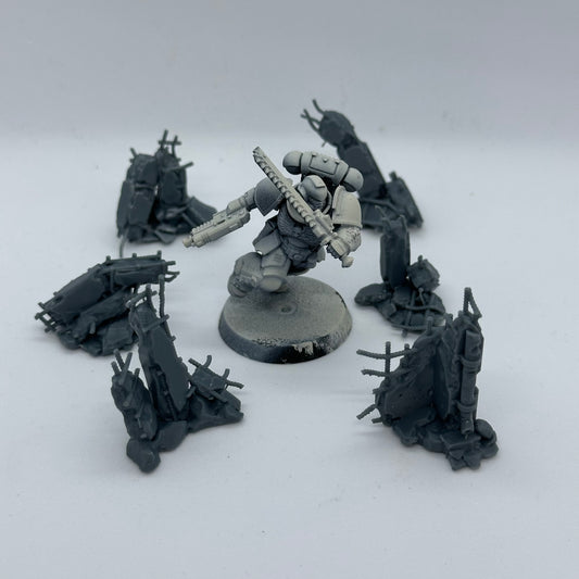 Colonnes détruites (Pack de 6)