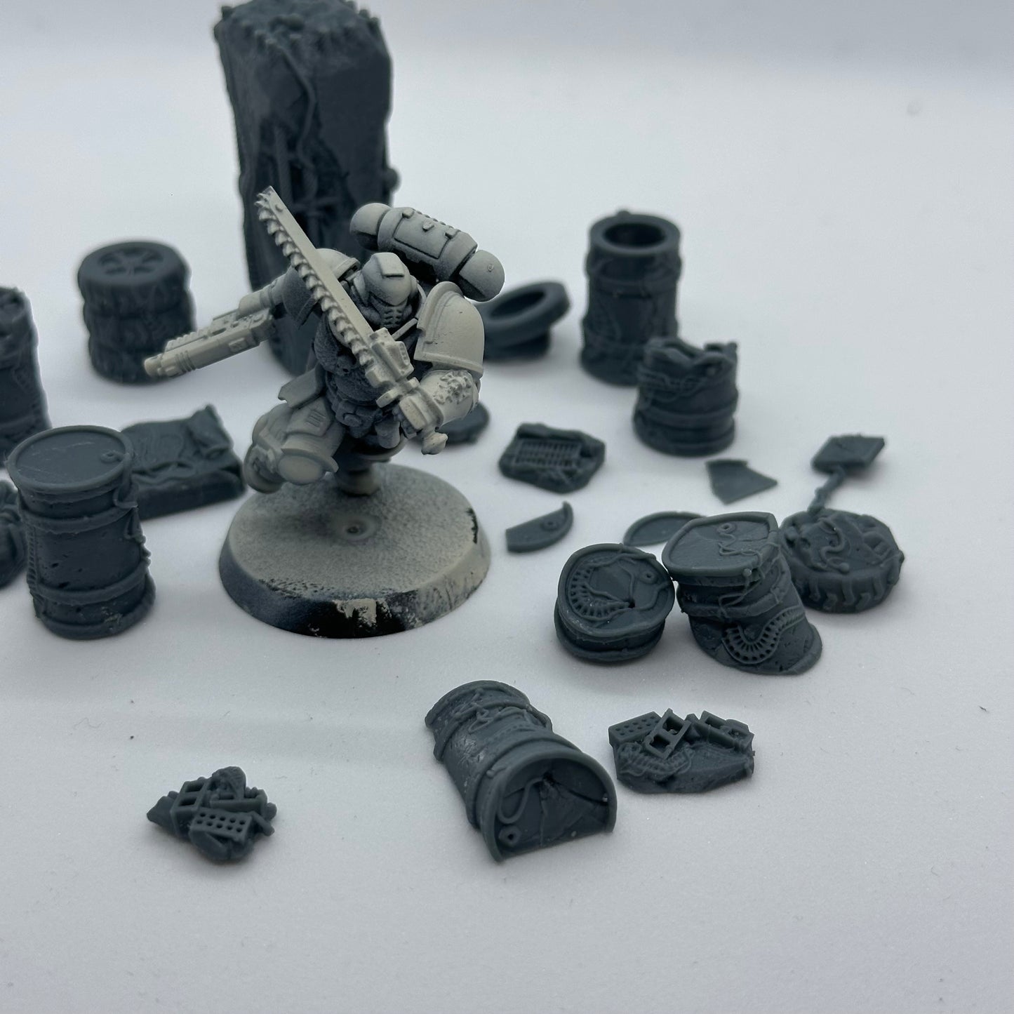Ville envahie par les aliens (Pack de 19)