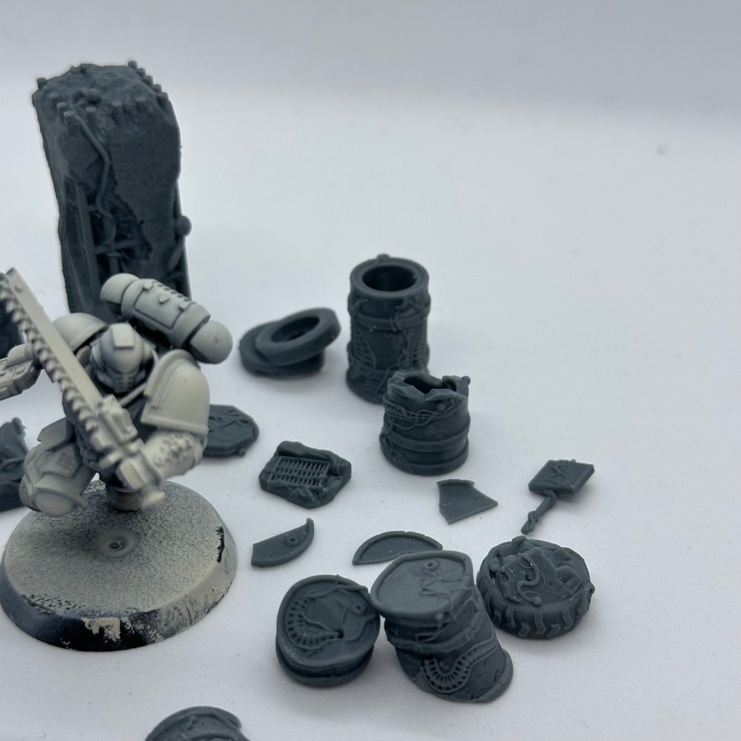 Ville envahie par les aliens (Pack de 19)
